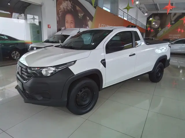 Carro Fiat Strada 2024 Endurance 1.3 Cabine Plus