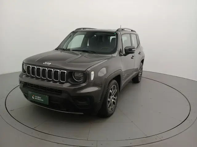 Carro Jeep Renegade 2024 Longitude T270 1.3 Turbo 4x2