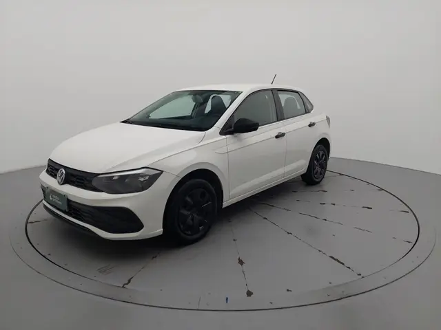 Carro Volkswagen Polo 2025 Track 1.0 Flex 12V 5p