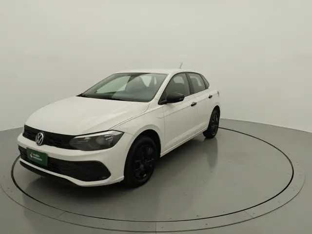 Carro Volkswagen Polo 2025 Track 1.0 Flex 12V 5p