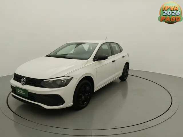 Carro Volkswagen Polo 2025 Track 1.0 Flex 12V 5p