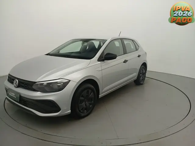 Carro Volkswagen Polo 2025 Track 1.0 Flex 12V 5p