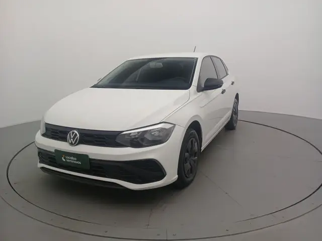 Carro Volkswagen Polo 2025 Track 1.0 Flex 12V 5p
