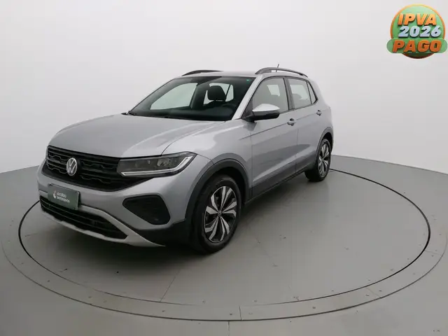 Carro Volkswagen T-Cross 2025 1.0 200 TSI 12V (Aut) (Flex)