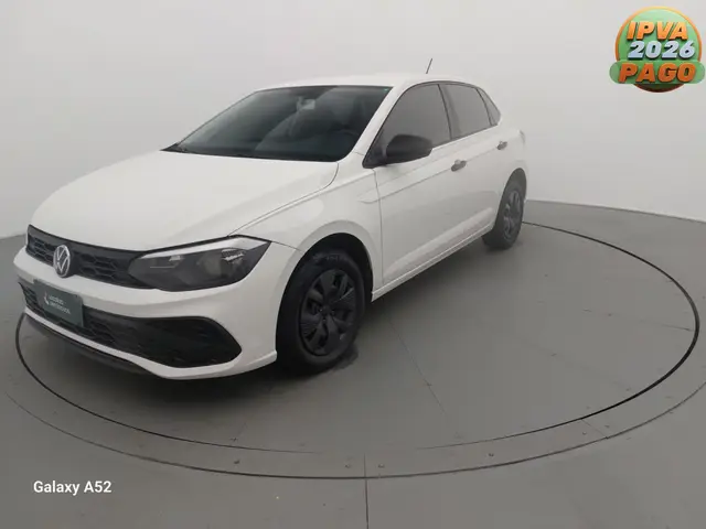 Carro Volkswagen Polo 2025 Track 1.0 Flex 12V 5p