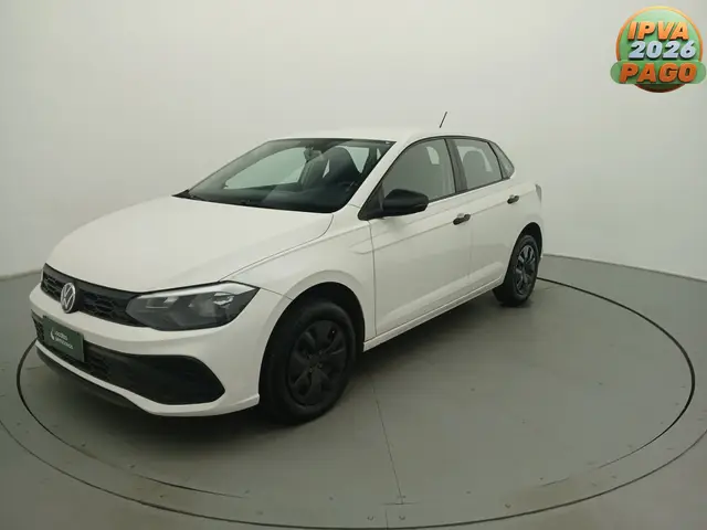 Carro Volkswagen Polo 2025 Track 1.0 Flex 12V 5p