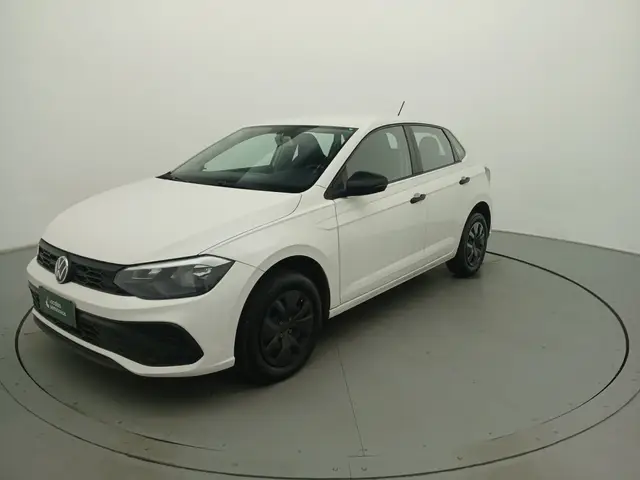 Carro Volkswagen Polo 2025 Track 1.0 Flex 12V 5p