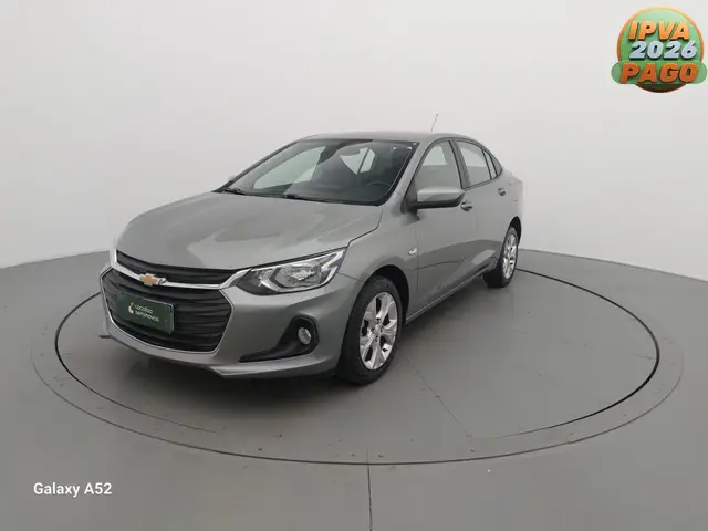 Carro Chevrolet Onix 2025 LTZ 1.0 Turbo (Aut.)