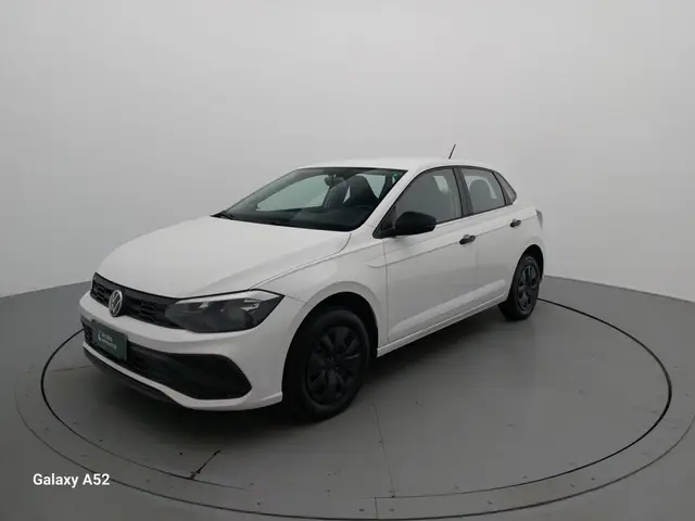 Carro Volkswagen Polo 2025 Track 1.0 Flex 12V 5p