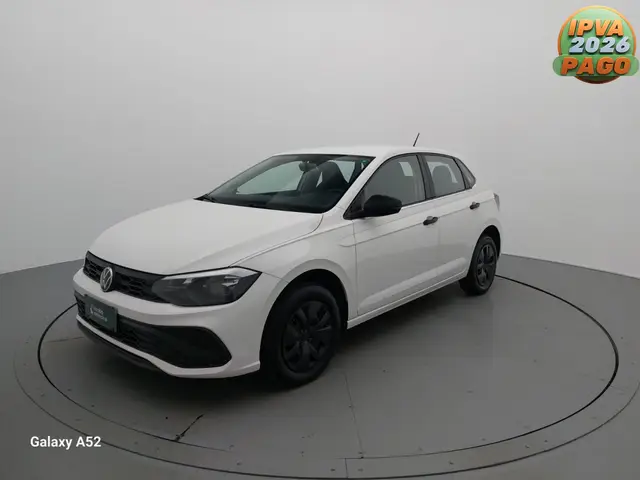 Carro Volkswagen Polo 2025 Track 1.0 Flex 12V 5p