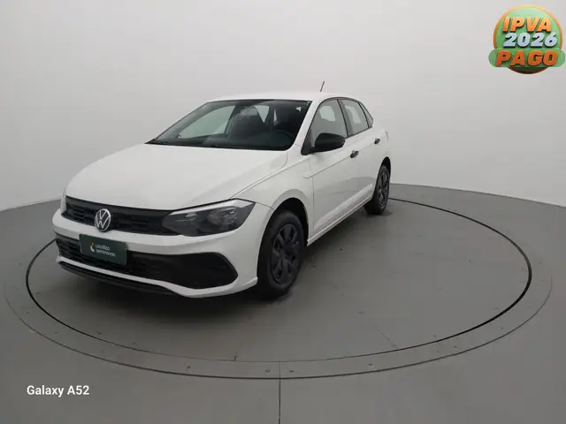 Carro Volkswagen Polo 2025 Track 1.0 Flex 12V 5p