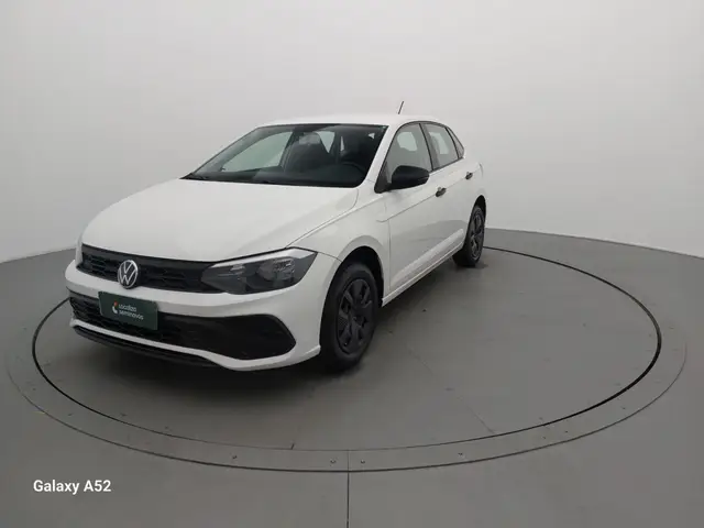 Carro Volkswagen Polo 2025 Track 1.0 Flex 12V 5p