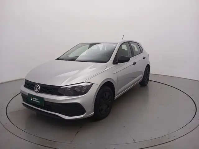 Carro Volkswagen Polo 2025 Track 1.0 Flex 12V 5p