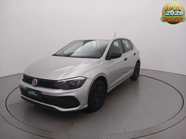 Carro Volkswagen Polo 2025 Track 1.0 Flex 12V 5p