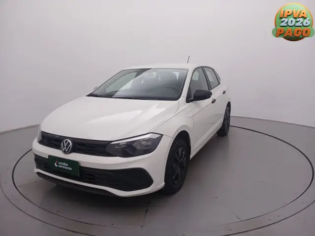 Carro Volkswagen Polo 2025 Track 1.0 Flex 12V 5p