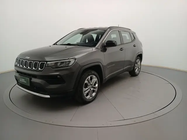 Carro Jeep Compass 2022 Longitude 1.3 T270 (Aut) (Flex)