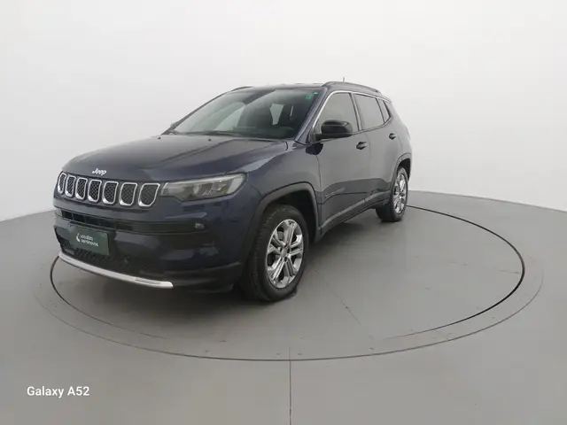 Carro Jeep Compass 2022 Longitude 1.3 T270 (Aut) (Flex)