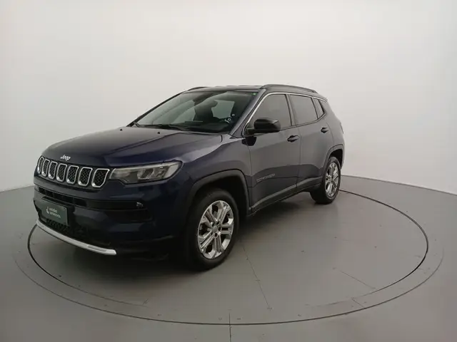 Carro Jeep Compass 2022 Longitude 1.3 T270 (Aut) (Flex)