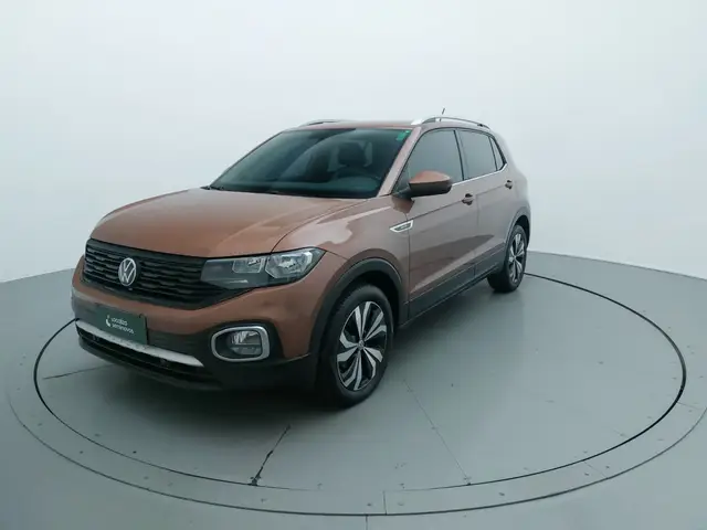 Carro Volkswagen T-Cross 2021 1.4 TSI Highline (Aut) (Flex)