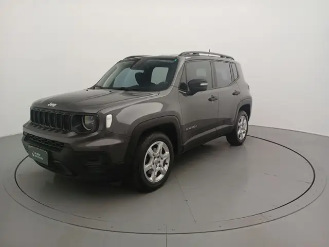 Carro Jeep Renegade 2024 Sport T270 1.3 Turbo 4x2
