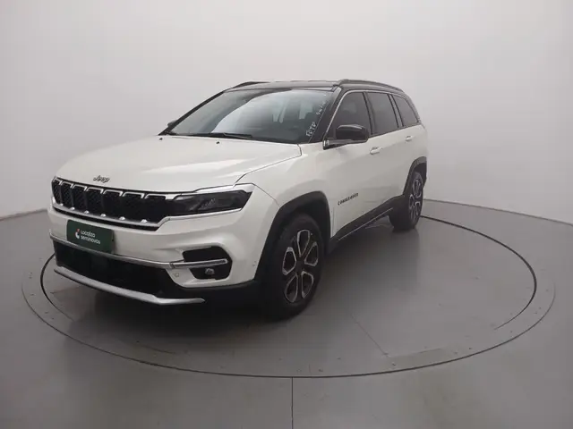 Carro Jeep Compass 2025 Limited 1.3 T270 (Aut) (Flex)