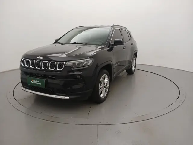Carro Jeep Compass 2022 Longitude 1.3 T270 (Aut) (Flex)