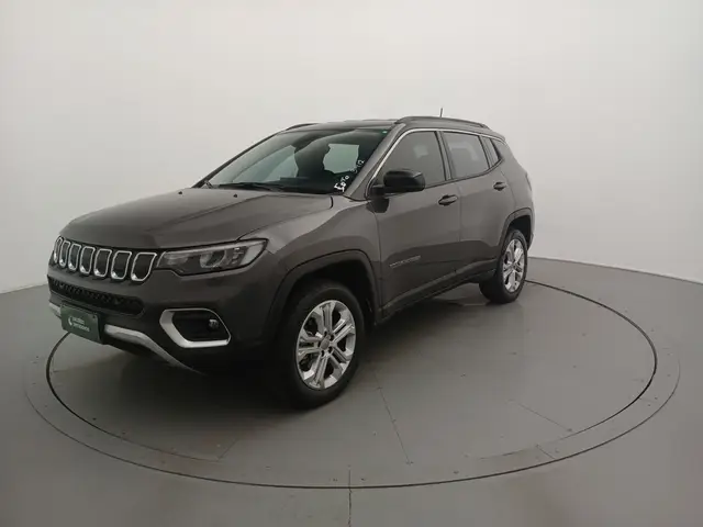 Carro Jeep Compass 2022 Longitude 2.0 TD350 4x4 (Aut)