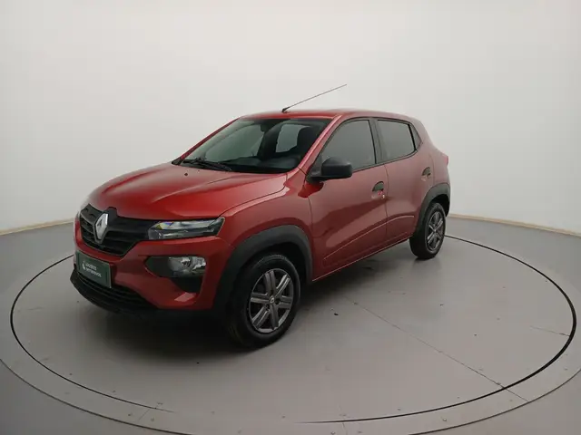 Carro Renault Kwid 2023 Zen 1.0 12v SCe (Flex)