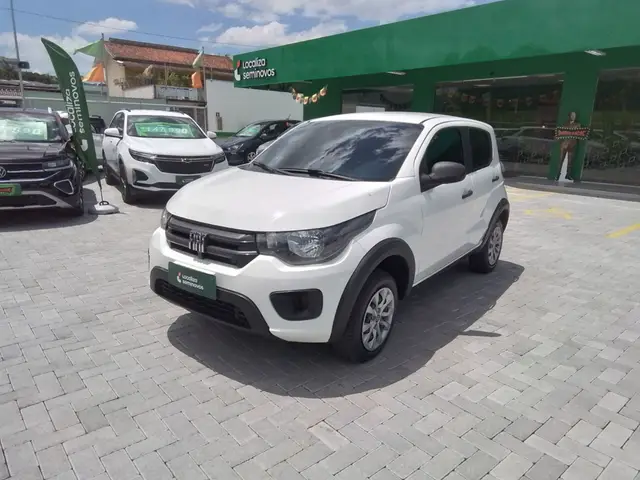 Carro Fiat Mobi 2024 Like 1.0
