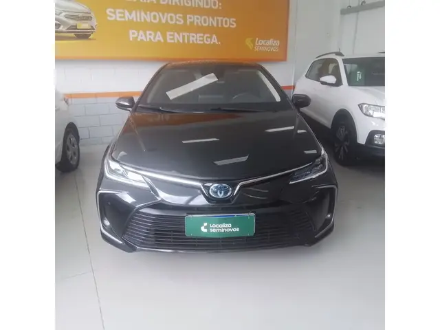 Carro Toyota Corolla 2023 Altis Hybrid Premium 1.8 Flex