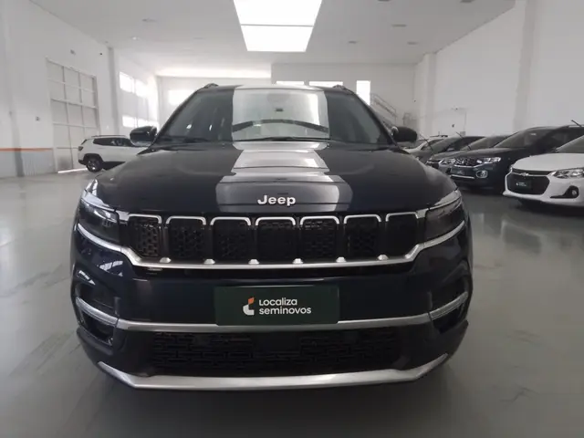 Carro Jeep Commander 2023 Limited 1.3 T270