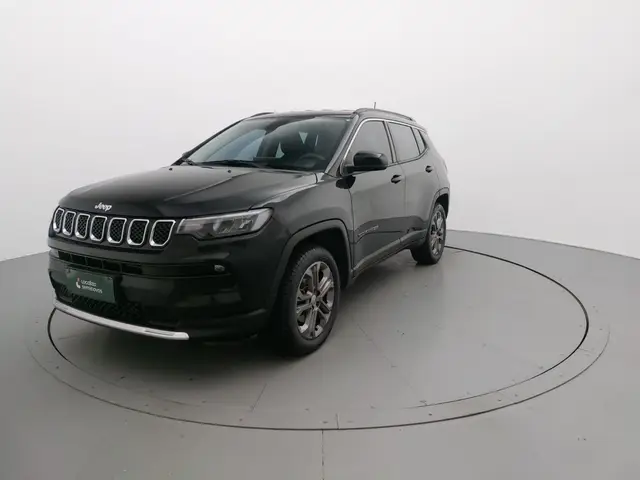 Carro Jeep Compass 2024 Longitude 1.3 T270 (Aut) (Flex)
