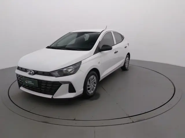 Carro Hyundai HB20 2024 Sense 1.0 (Mec.)
