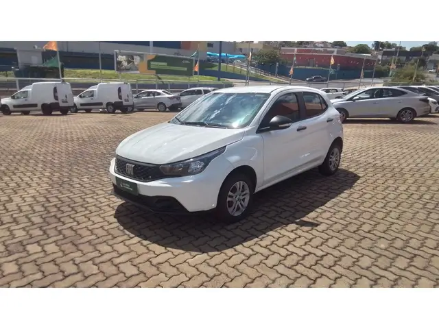 Carro Fiat Argo 2025 1.0