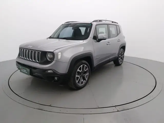 Carro Jeep Renegade 2021 Longitude 1.8 4x2 (Aut) (Flex)