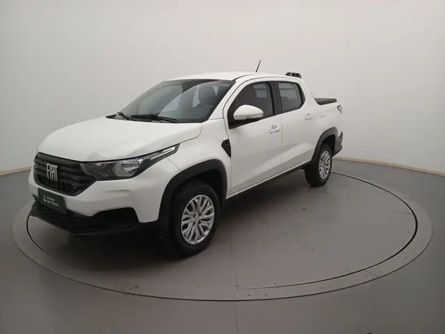 Carro Fiat Strada 2024 Freedom 1.3 Cabine Plus