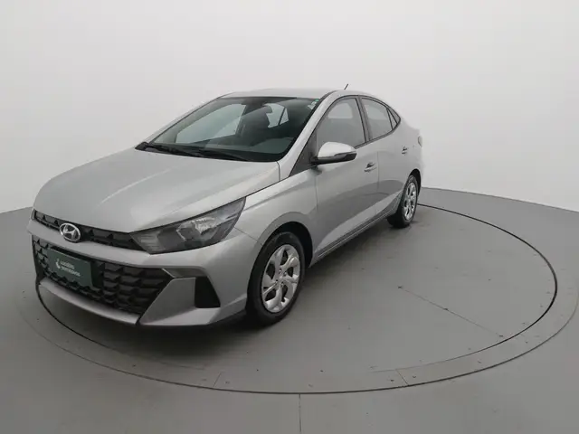 Carro Hyundai HB20S 2025 Comfort Plus 1.0