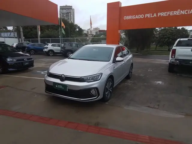 Carro Volkswagen Virtus 2024 Comfortline 1.0 200 TSI