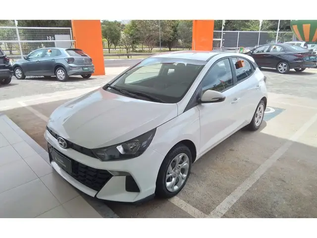Carro Hyundai HB20 2025 Comfort Plus 1.0 (Mec.)