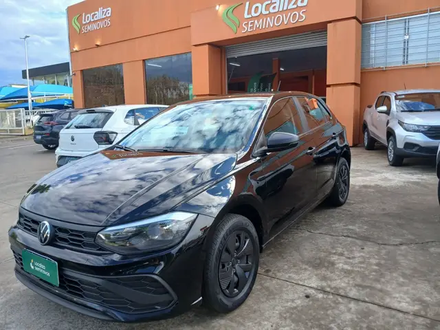 Carro Volkswagen Polo 2025 Track 1.0 Flex 12V 5p
