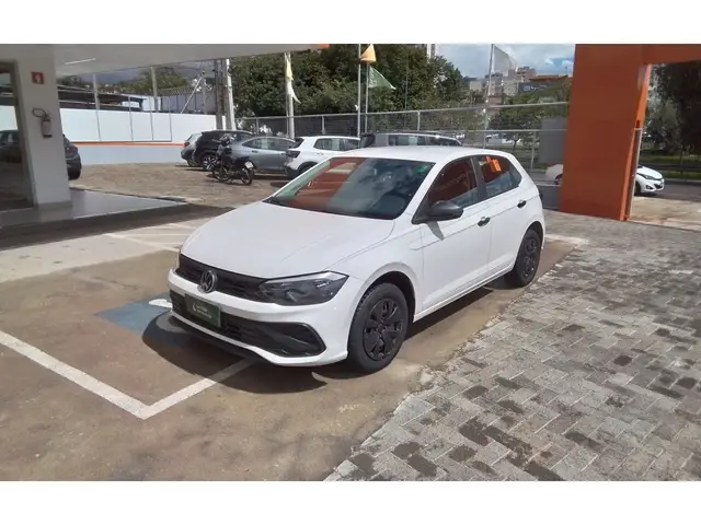 Carro Volkswagen Polo 2025 Track 1.0 Flex 12V 5p