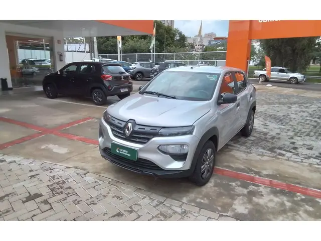 Carro Renault Kwid 2025 Zen 1.0 12v SCe (Flex)