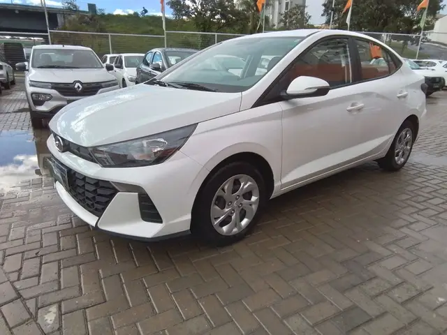 Carro Hyundai HB20S 2025 Comfort Plus 1.0