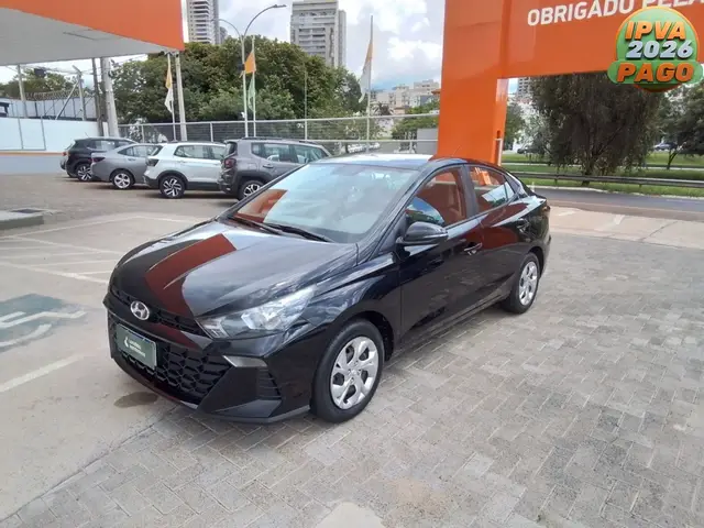 Carro Hyundai HB20S 2025 Comfort Plus 1.0