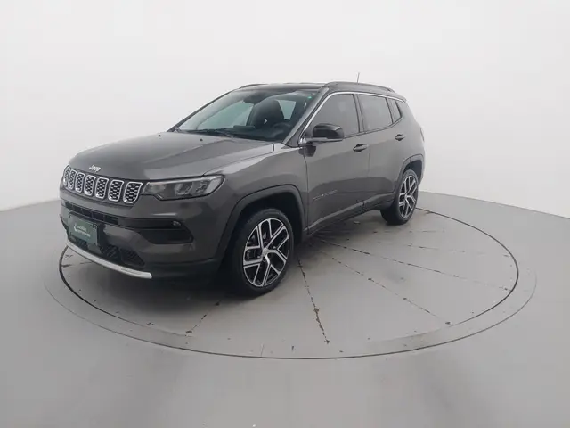 Carro Jeep Compass 2025 Limited 1.3 T270 (Aut) (Flex)