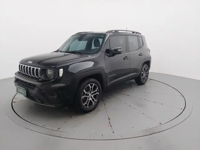 Carro Jeep Renegade 2024 Longitude T270 1.3 Turbo 4x2