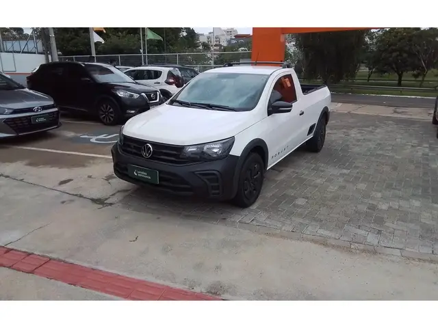 Carro Volkswagen Saveiro 2025 Robust Total Flex 16V