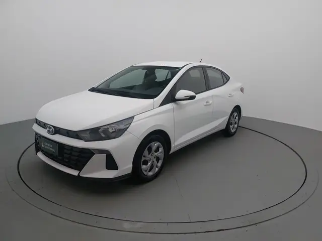 Carro Hyundai HB20S 2024 Comfort Plus 1.0