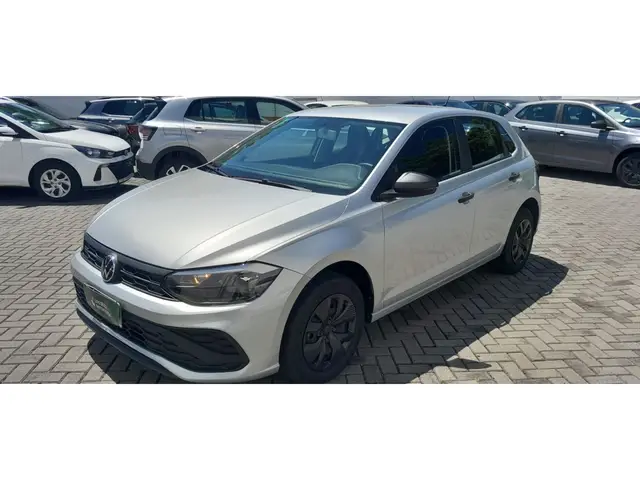 Carro Volkswagen Polo 2025 Track 1.0 Flex 12V 5p