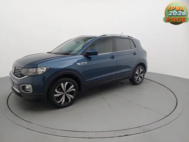 Carro Volkswagen T-Cross 2024 1.4 TSI Highline (Aut) (Flex)